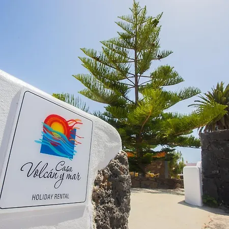 Casa Volcán Y Mar * Yaiza (Lanzarote)