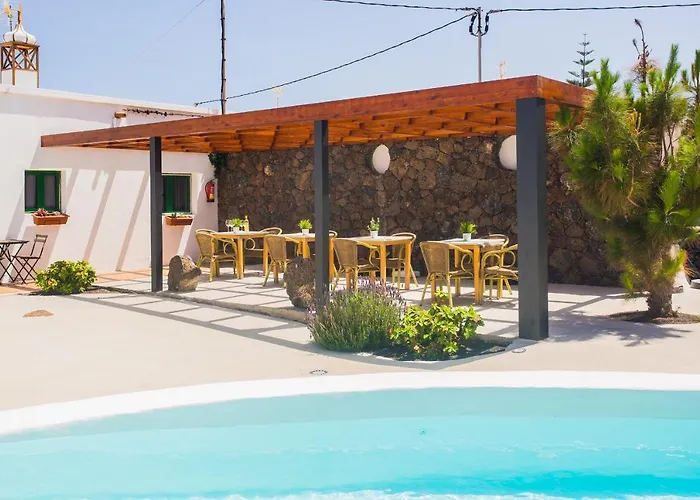 Летний дом Casa Volcan Y Mar Яйса