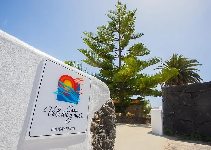 Casa Volcan Y Mar * 야이자